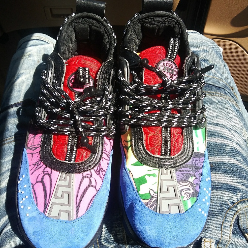 Versace shoes size 11 (45)